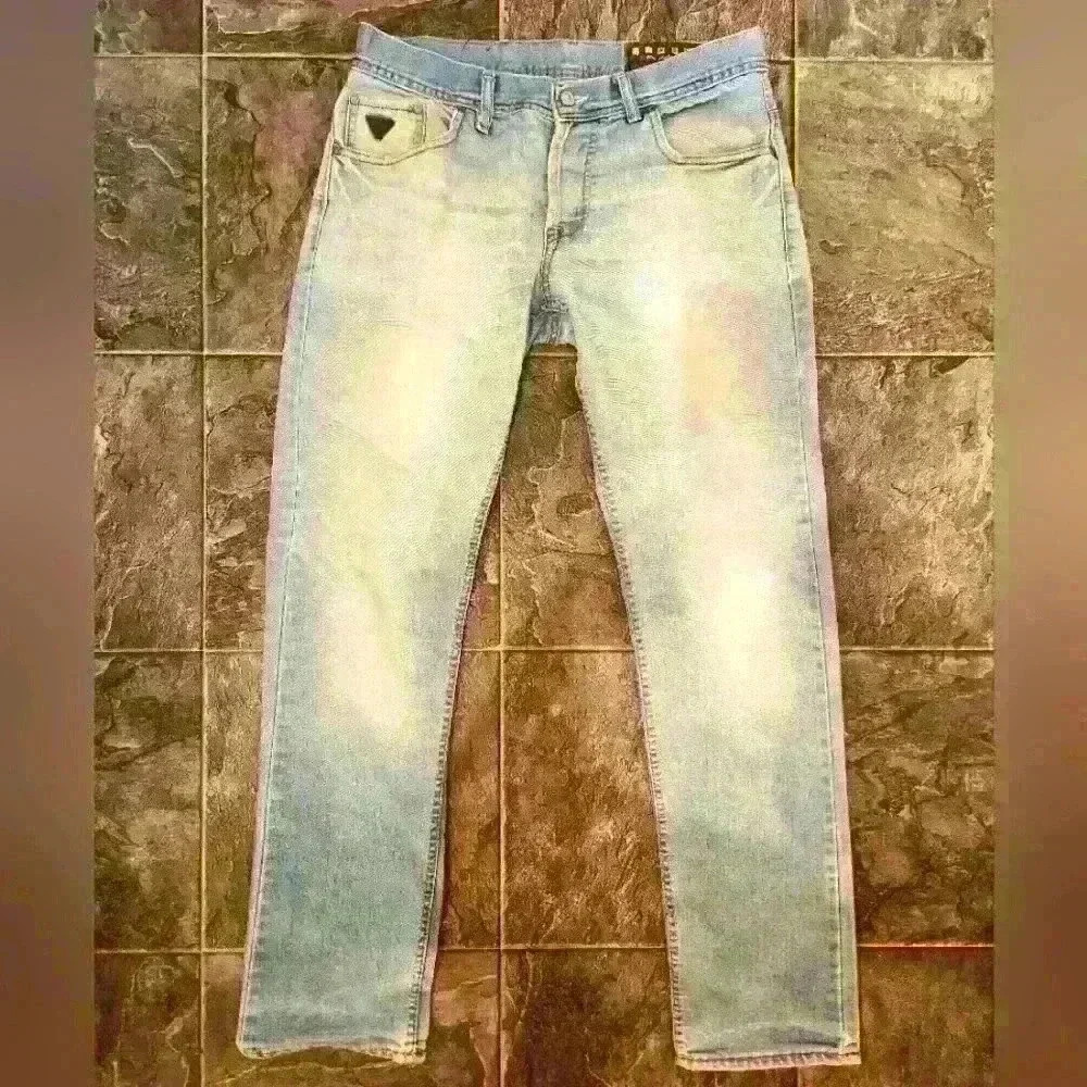 MEN'S PHANTOM  BUTTON UP JEANS SIZE 33